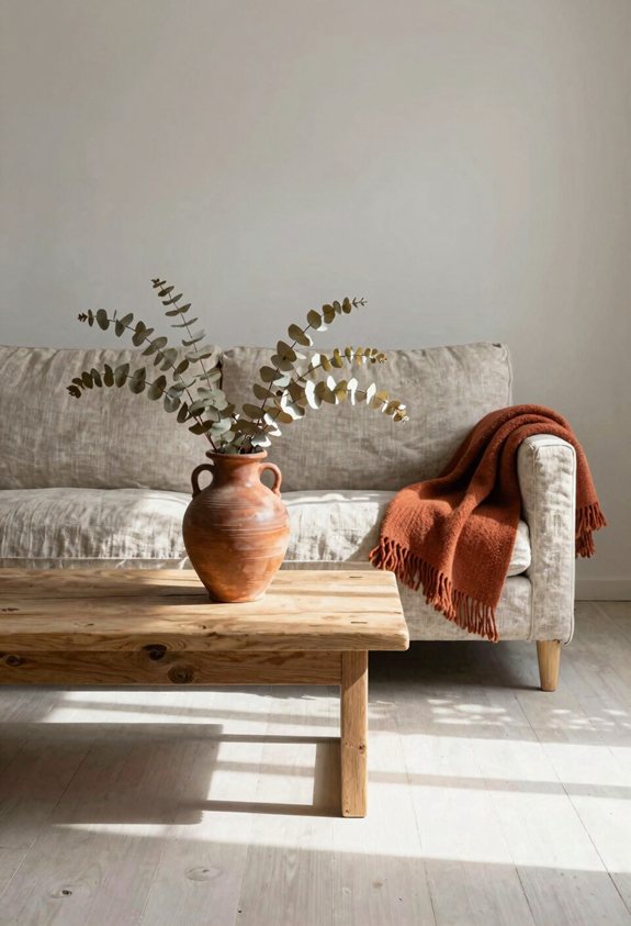 bold accent neutral decor