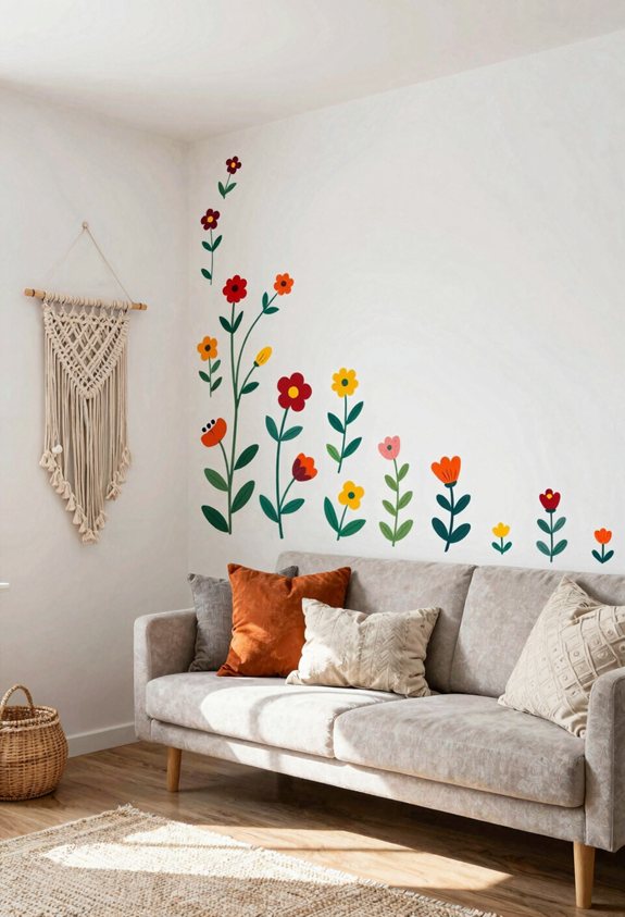 bold removable wall decor