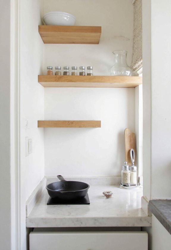 brutal kitchen declutter edit