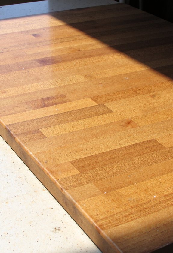 butcher block cover upgrade