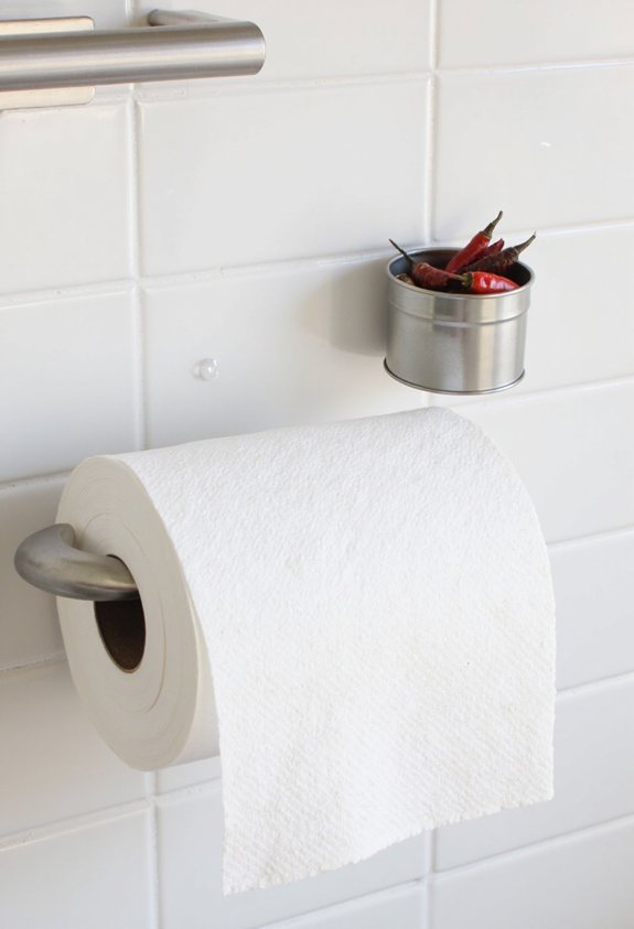 command strip kitchen hacks