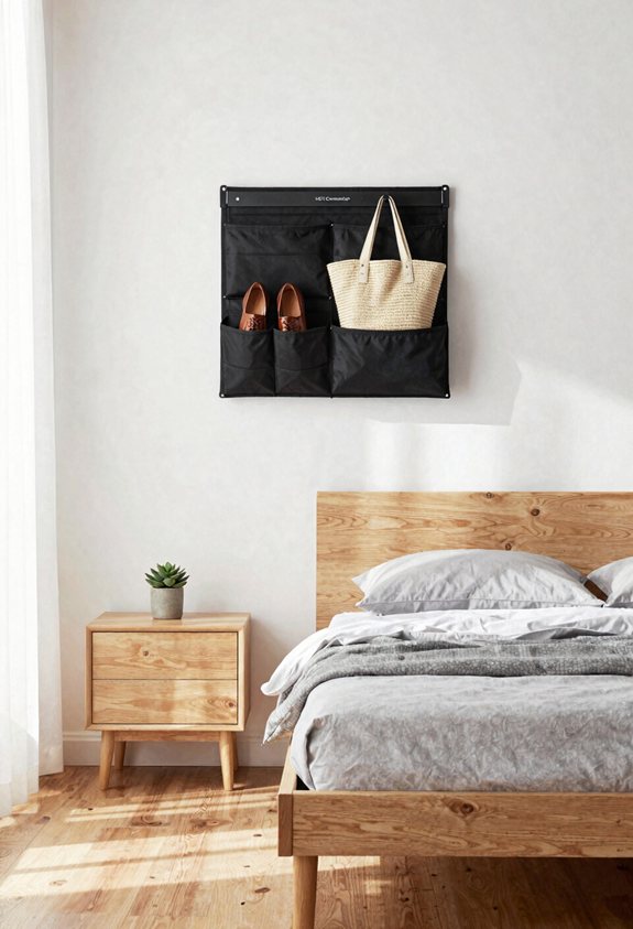 command strip shoe organizer