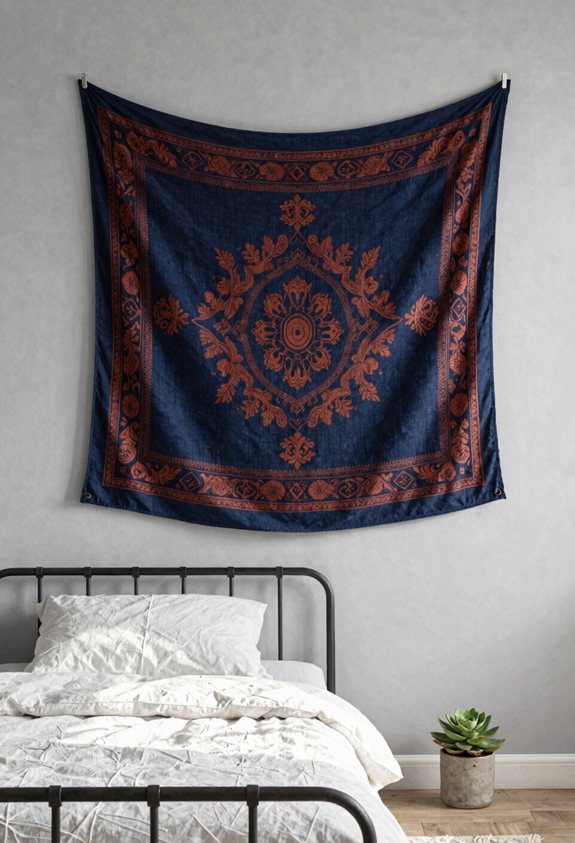 command strip tapestry transformation