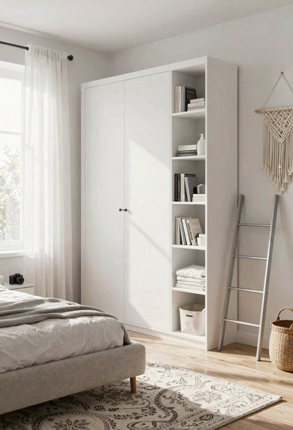 conceal sliding closet doors