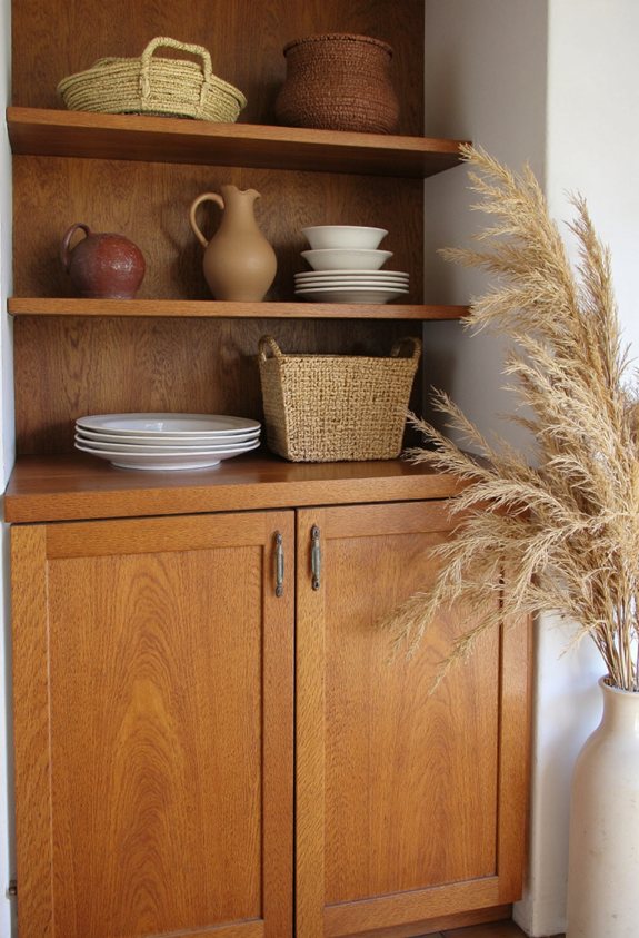 cozy grounded neutral decor