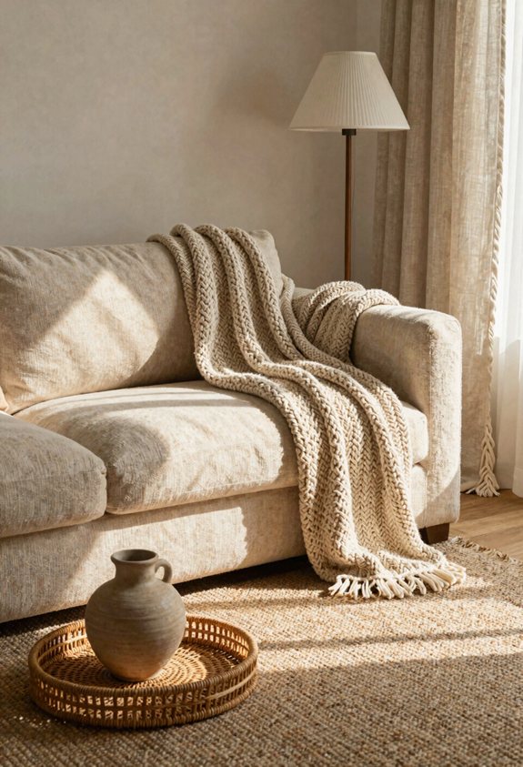 cozy layered texture d cor