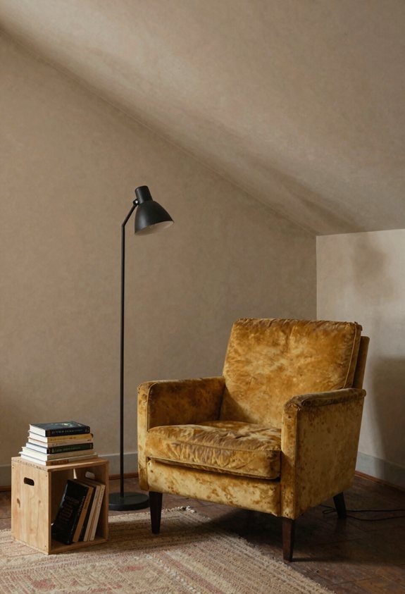 cozy reading nook transformation