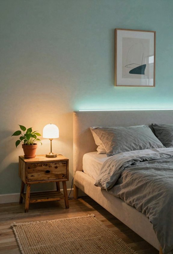 cozy warm ambient lighting