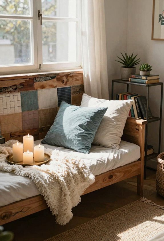 cozy window nook