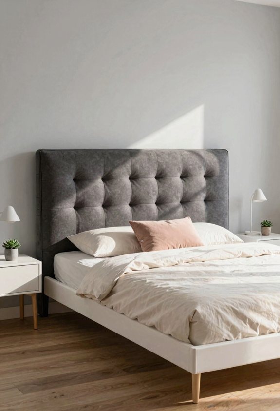 fabric headboard command strips fabric headboard command strips