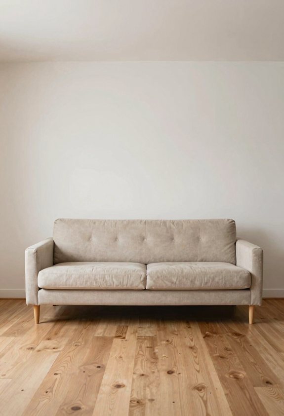 float furniture for space
