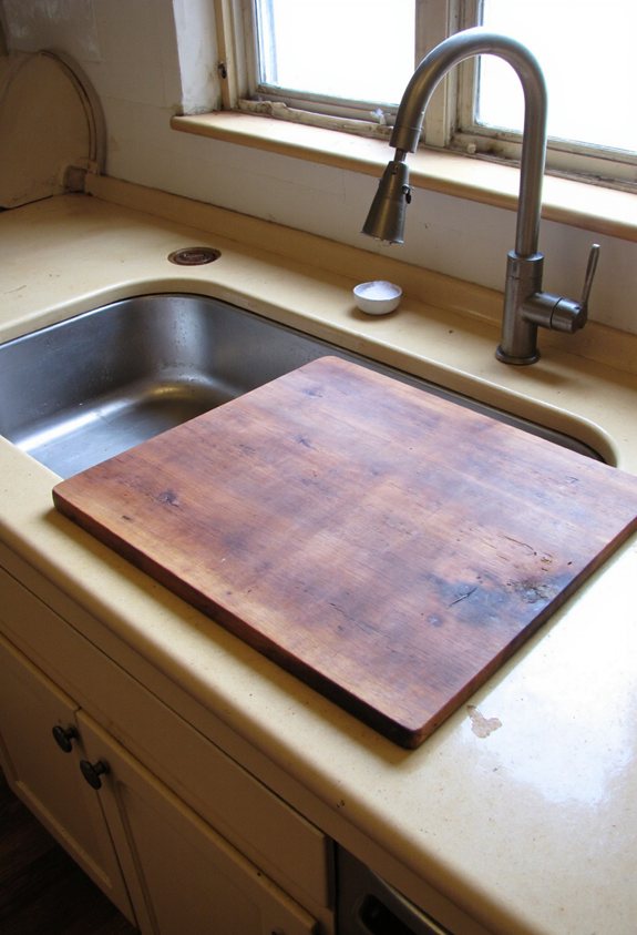 hide stains and scratches
