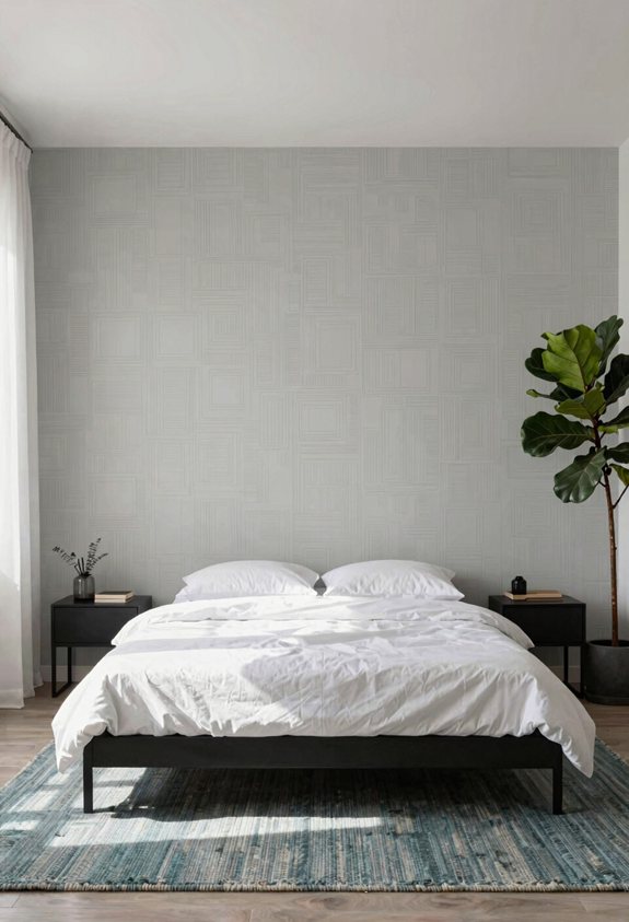 instant dramatic peel and stick wallpaper