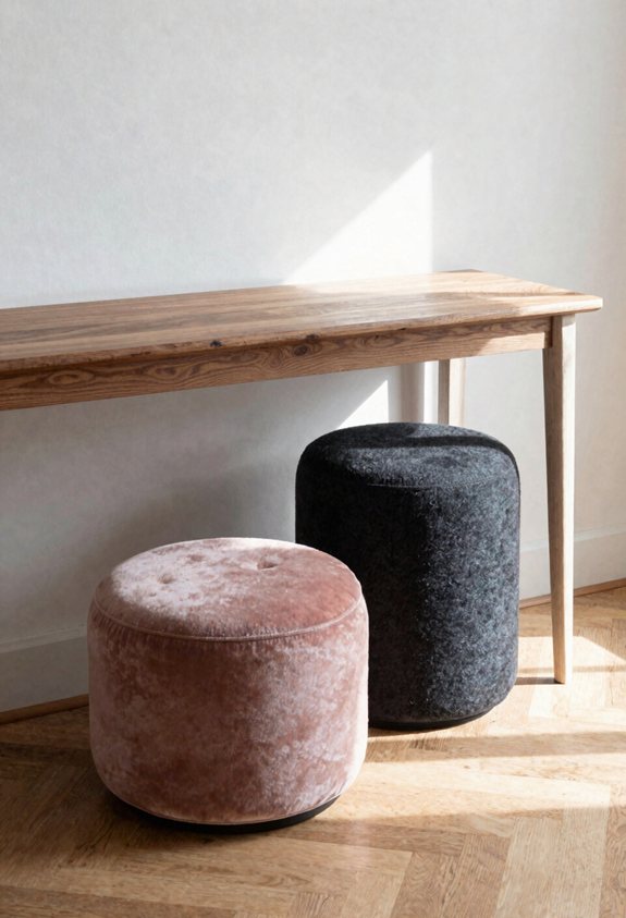 instantaneous hidden seating solution