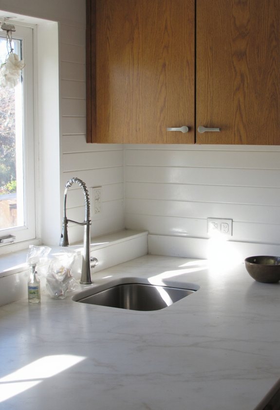 keep countertops bare calm