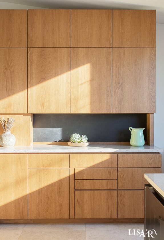 layer open shelving breaks mass