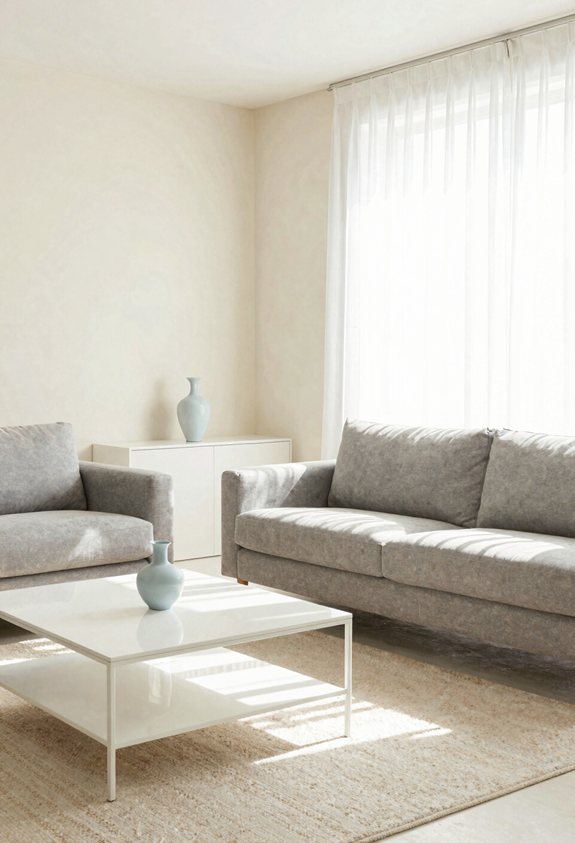 light cohesive airy palette