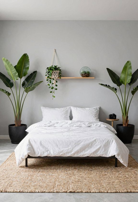 low maintenance indoor greenery