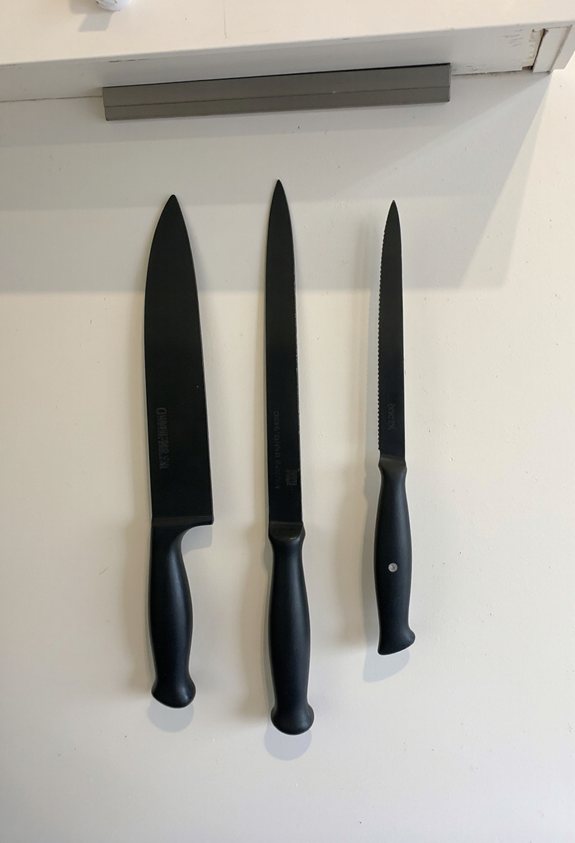 magnetic knife strip benefits