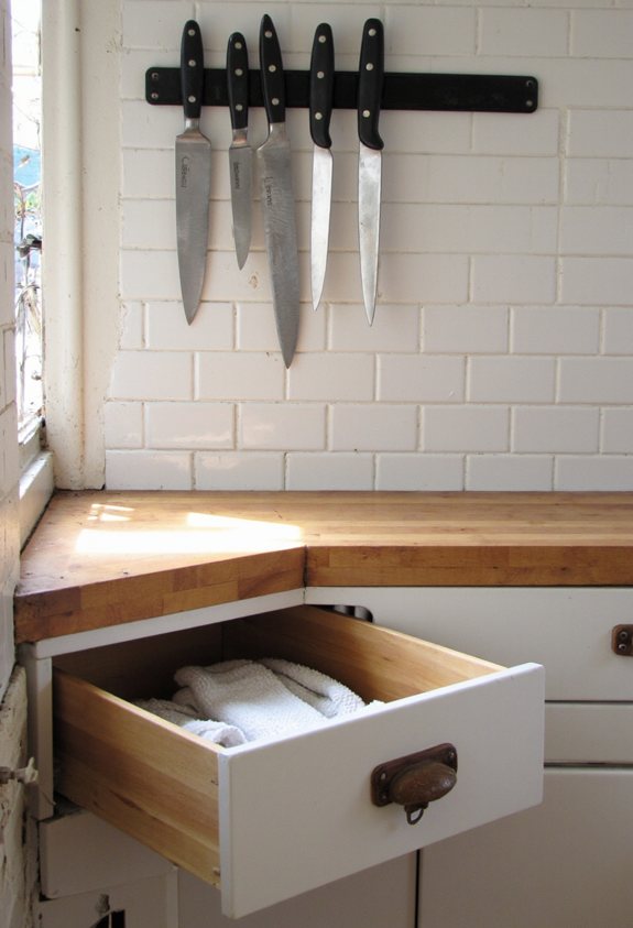 magnetic knife strip reclaims