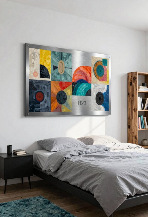 magnetic paint gallery transformation