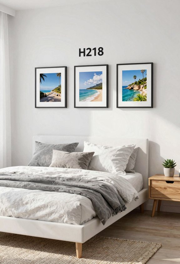 magnetic wall photo frames