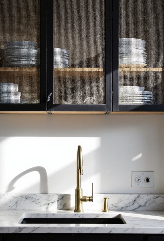 mesh or glass door inserts