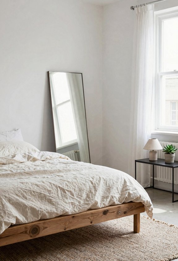 mirror expands room instantly