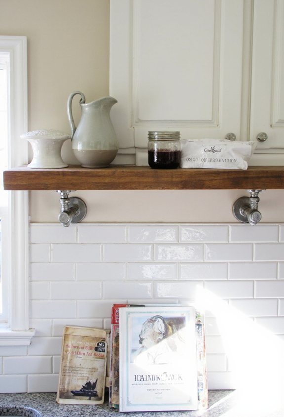 no drill open shelving solutions