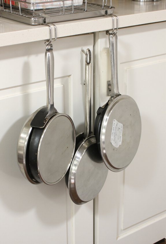 over the door pot rack