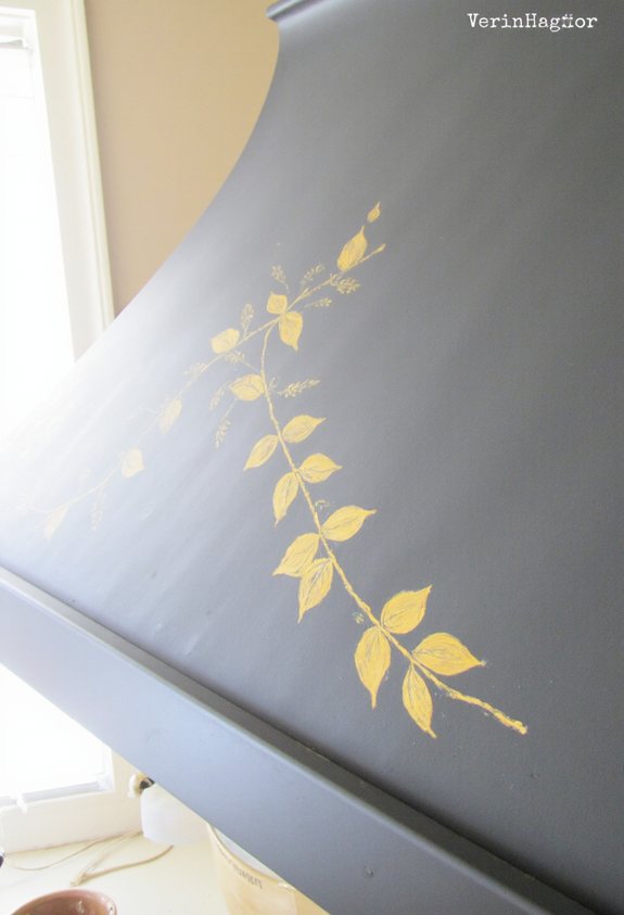 painting range hood bold
