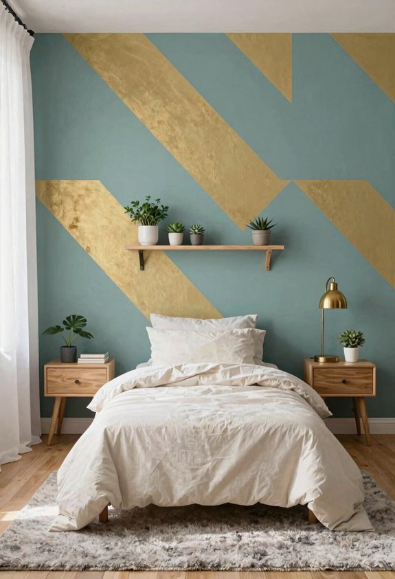 peel and stick accent wall