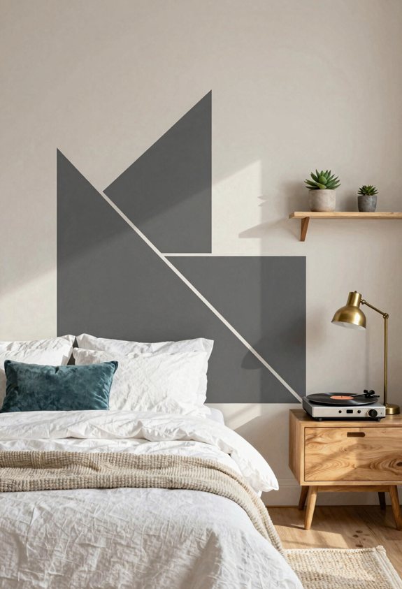 peel and stick accent wall