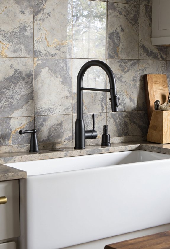 peel and stick faux marble