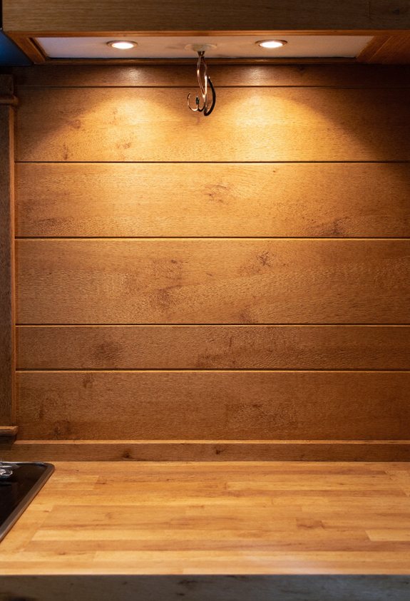 peel and stick faux planks