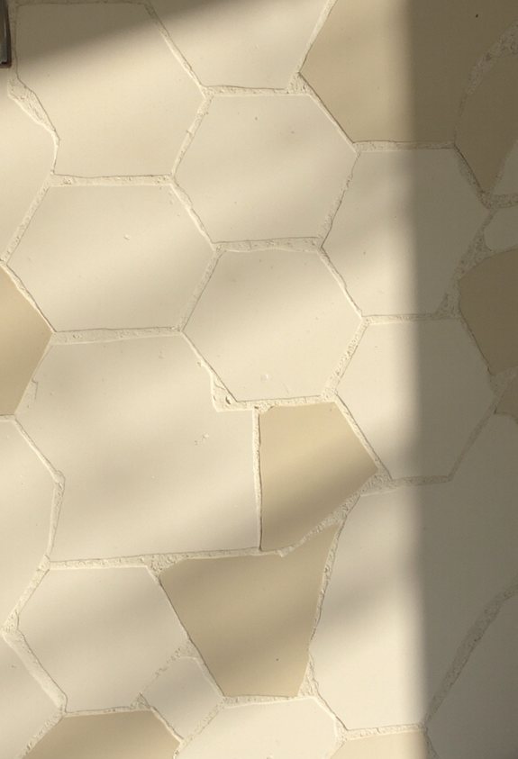 peel and stick hexagon tiles