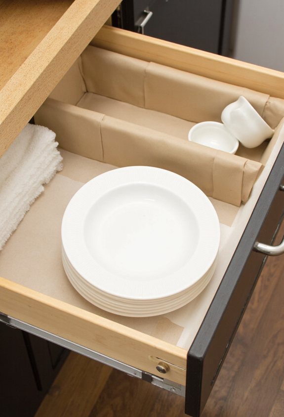 peel and stick removable organizers