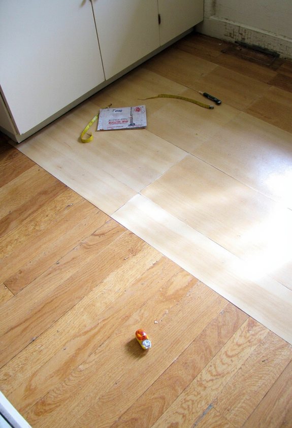 peel and stick vinyl flooring