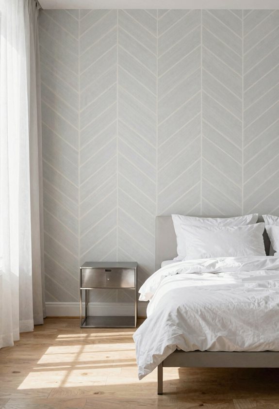 peel and stick wallpaper solution