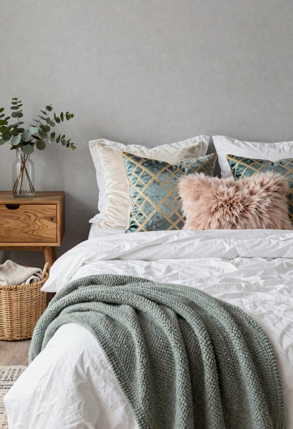 pillow blanket layering guide