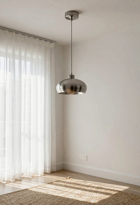 plug in pendant lighting upgrade