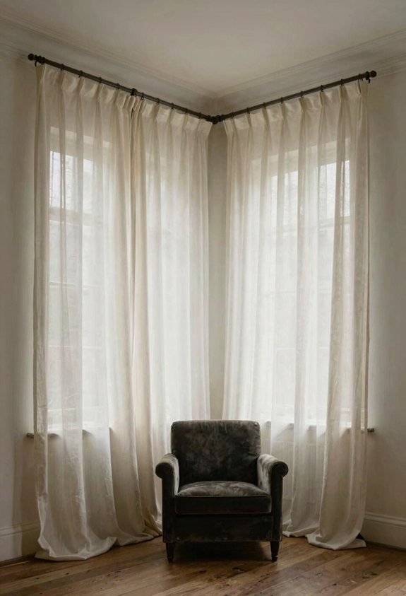 raise curtains height ceiling