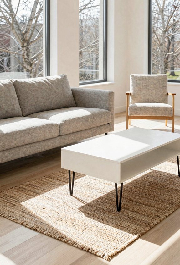 raised leg furniture improves airflow