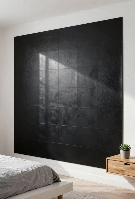 removable magnetic wall sheets