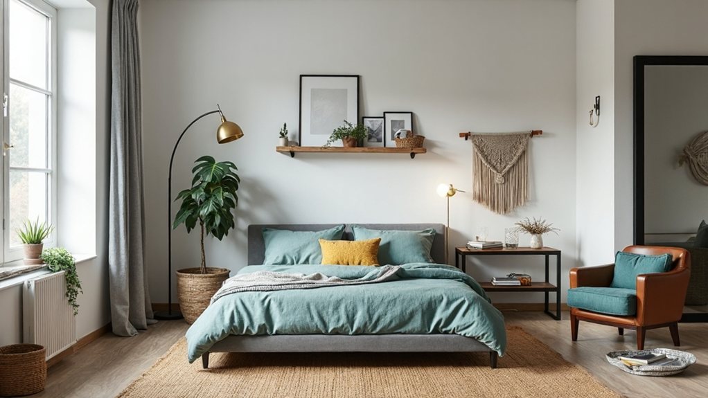 How to Decorate a Rental Bedroom Without Painting (18 Ideas)