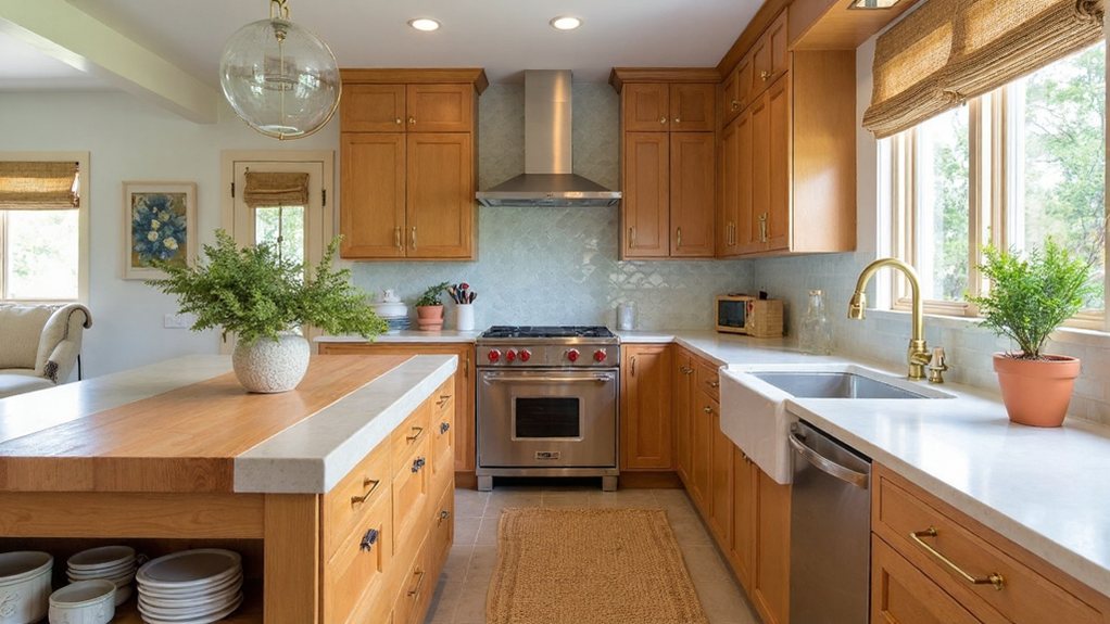 15 Ways to Update a Rental Kitchen Without Painting the Cabinets