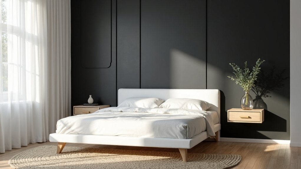 21 No-Paint Accent Wall Ideas for Renter Bedrooms