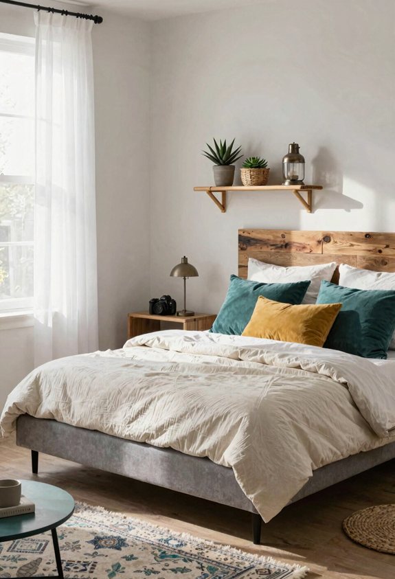 renter friendly beige box makeover