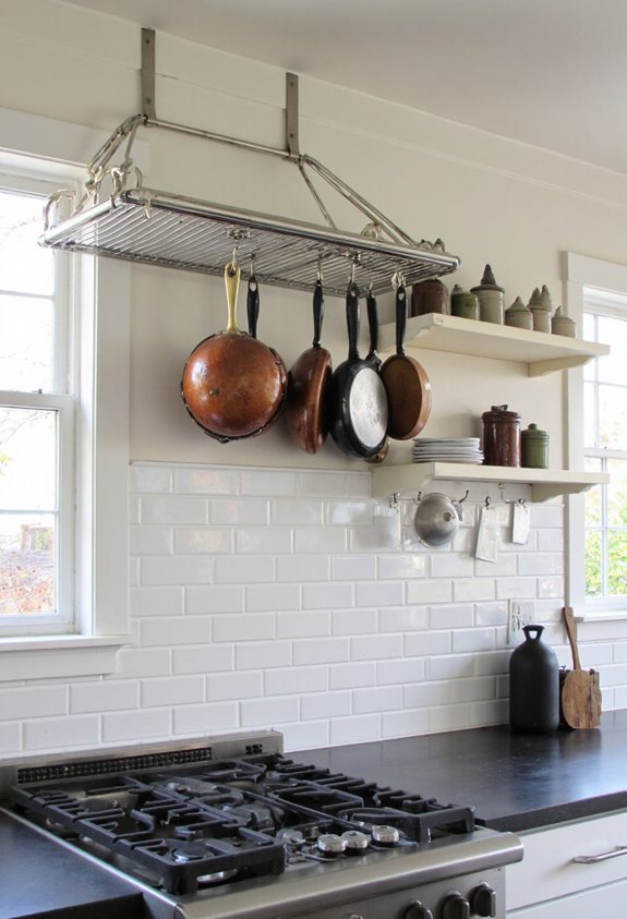 renter friendly pot storage