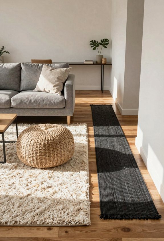 rug defined spatial zones